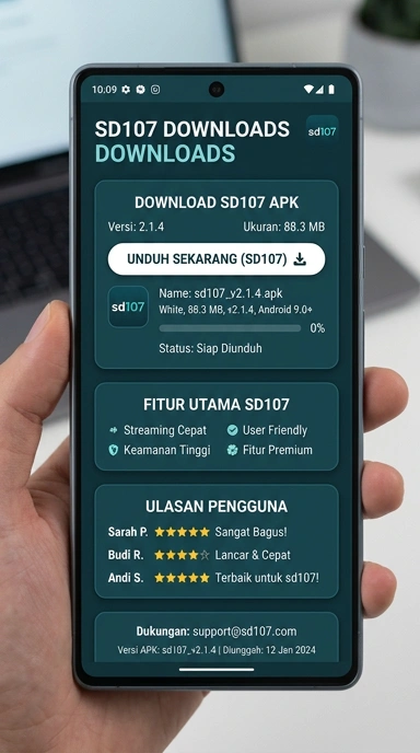 Panduan Lengkap Unduh dan Instal APK sd107