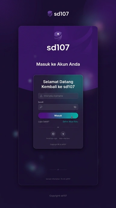 Masuk Akun sd107 untuk Pengguna Android Indonesia