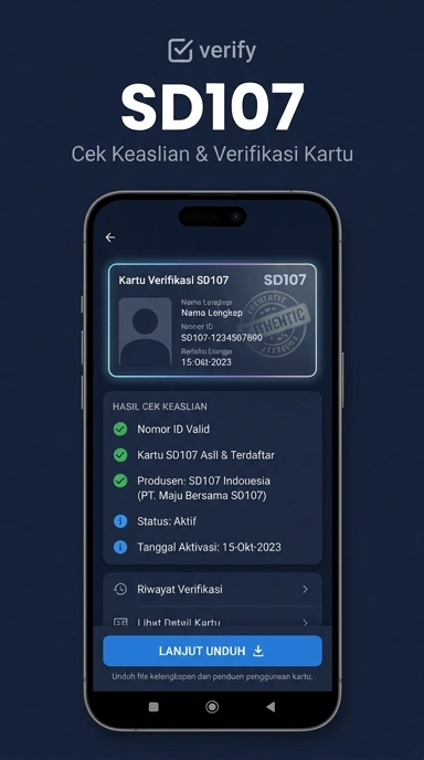 Kanal Resmi sd107 untuk Pengguna Android di Indonesia